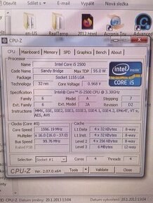 intel Core i5-2500 3.3GHz Socket 1155 - 1