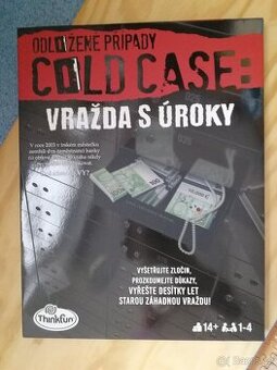 Odložené případy - Vražda s úroky