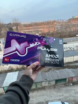 SAPPHIRE PULSE AMD Radeon RX 9070 GAMING 16GB