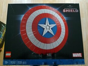 LEGO® Marvel 76262 Štít Kapitána Ameriky - 1