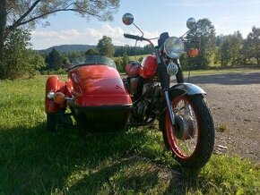 Jawa 350/634 + sidecar velorex 562 - 1