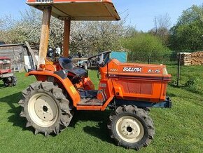 Japonský malotraktor značky Kubota bulltra 15 - 1