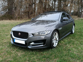 Jaguar XE, 2.0D,132KW,R-SPORT,ČR 2016,TOP,výměna