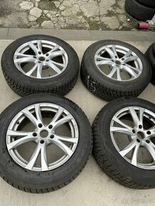 Alu kola 5x120 včetně zimních pneu 225/60R17