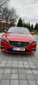 mazda 6 skyactiv 2,2 129kW Diesel limousine