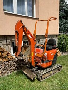 Minibagr Kubota U10-3  -r.v. 2015-1630 mth-