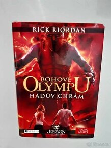 Bohové Olympu Hádův chrám kniha Rick Riordan