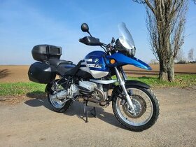 BMW R1150GS modrobílá edice