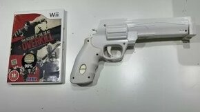 Nintendo Wii HOUSE OF DEAD OVERKILL + GUN - 1