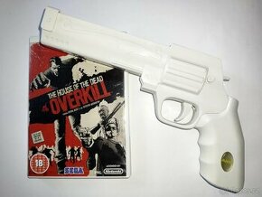 Nintendo Wii HOUSE OF DEAD OVERKILL + GUN