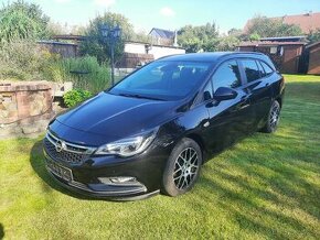 Opel Astra 1.6CDTi 81kw,kombi, r.v.06/2019 Navi,dvou zónová