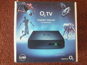 O2 TV set top box