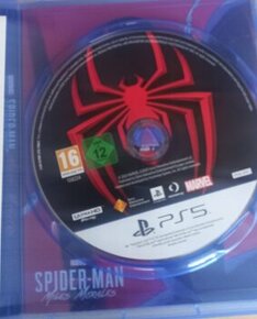 Prodám hru na PS5 Spidermana Milese Morales