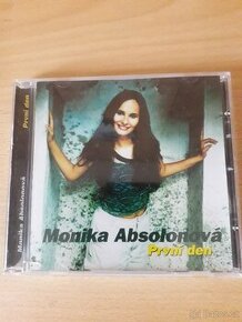 CD Monika Absolonová První den