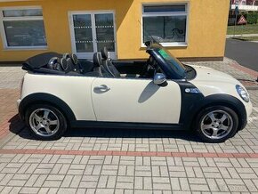 Mini Cooper S Kabriolet 1,6i 128kW Kůže - 1