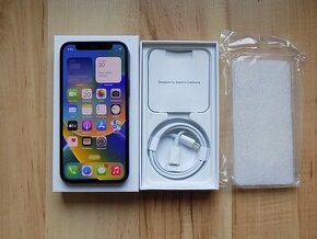 APPLE iPhone 12 mini 64GB Blue - ZÁRUKA - TOP STAV-100%bat. - 1