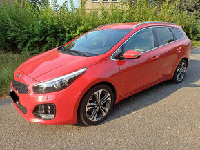 KIA Ceed SW GT line 1,6 crdi, automat