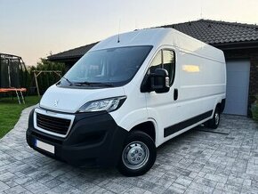 Peugeot Boxer 2.0 HDI - 120 KW - VELMI PĚKNÝ STAV