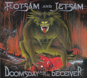 CD Flotsam&Jetsam ‎- Doomsday For The Deceiver 1986 digipack - 1