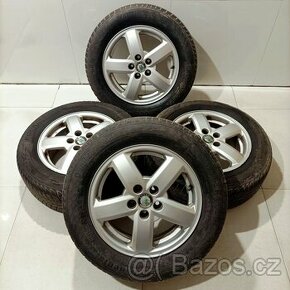 15" ALU kola – 5x100 – ŠKODA (VW, AUDI, SEAT) - 1