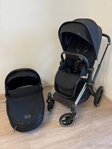 Cybex Priam 4.0 Deep Black