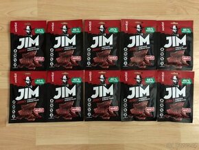 10x JIM JERKY - sušené hovězí maso