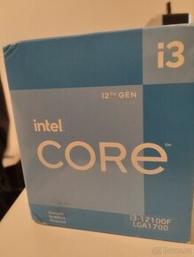 Procesor Intel i3-12100F

￼


