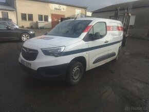 Prodám veškeré náhradní díly Opel Combo 2022 1.2 turbo 81kw.