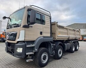 MAN TGS 35.430 - 8x6 – Meiller S3 + Bordmatik – EURO 6 