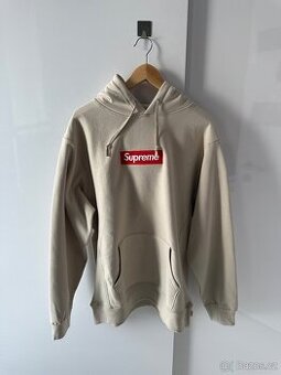 Supreme begie box logo