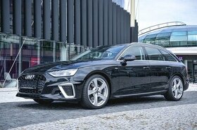 Audi A4 Avant S line 35 TFSI ZÁRUKA SERVIS 5 LET  ČR