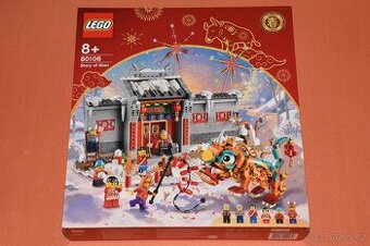 Lego 80106 - Legenda o Nianovi