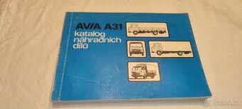 AVIA A31 - katalog náhradních dílů