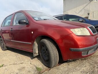 Škoda Fabia 1.2 40kw nova stk, tažné