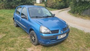 Renault Clio, benzín 1,2l, r. 2001, STK do 2026 - 22000 Kč