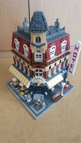 Lego 10182 Cafe Corner - 1