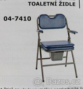 Toaletní židle