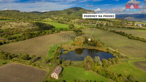 Prodej vodní plochy a orné půdy, Chotiměř, 28 601 m2