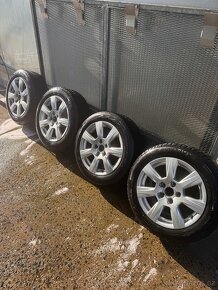 Alu kola 5x112 orig. Audi zimní