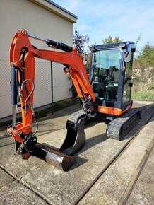 minibagr Kubota U27-4 - 1