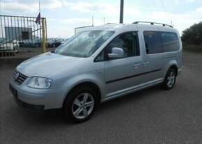 Volkswagen Caddy 1,9 TDI 77 kW bez DPF MAXI nafta manuál - 1