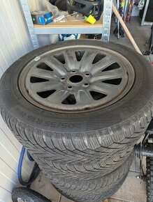 Jeté zimní pneu včetně disků 255/55 R16 H - 1