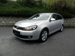 Volkswagen Golf VI 1.6 TDi 77 kW NOVÁ STK r.v. 2009