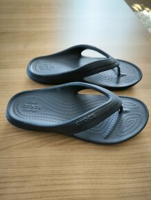 Dětské pantofle/žabky originál CROCS, velikost J1, nové