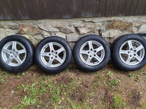 Alu kola 195 65 r15 5x114,3 et46 6J 15H2