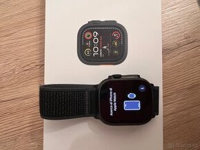 Apple Watch Ultra 2 49mm Černý titan