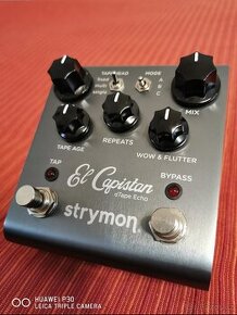 Strymon El Capistan V1 dTape Echo - 1