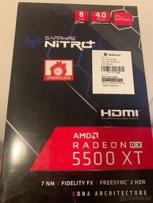 Sapphire Nitro+  5500 XT 8Gb - 1