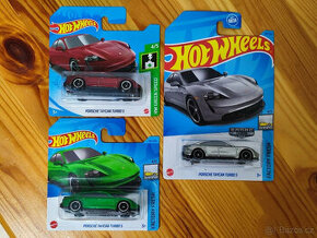 Hot Wheels - Porsche Taycan 3ks