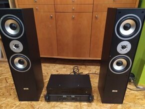 Zesilovač Skytec SPL 700 + Repro + CD Player